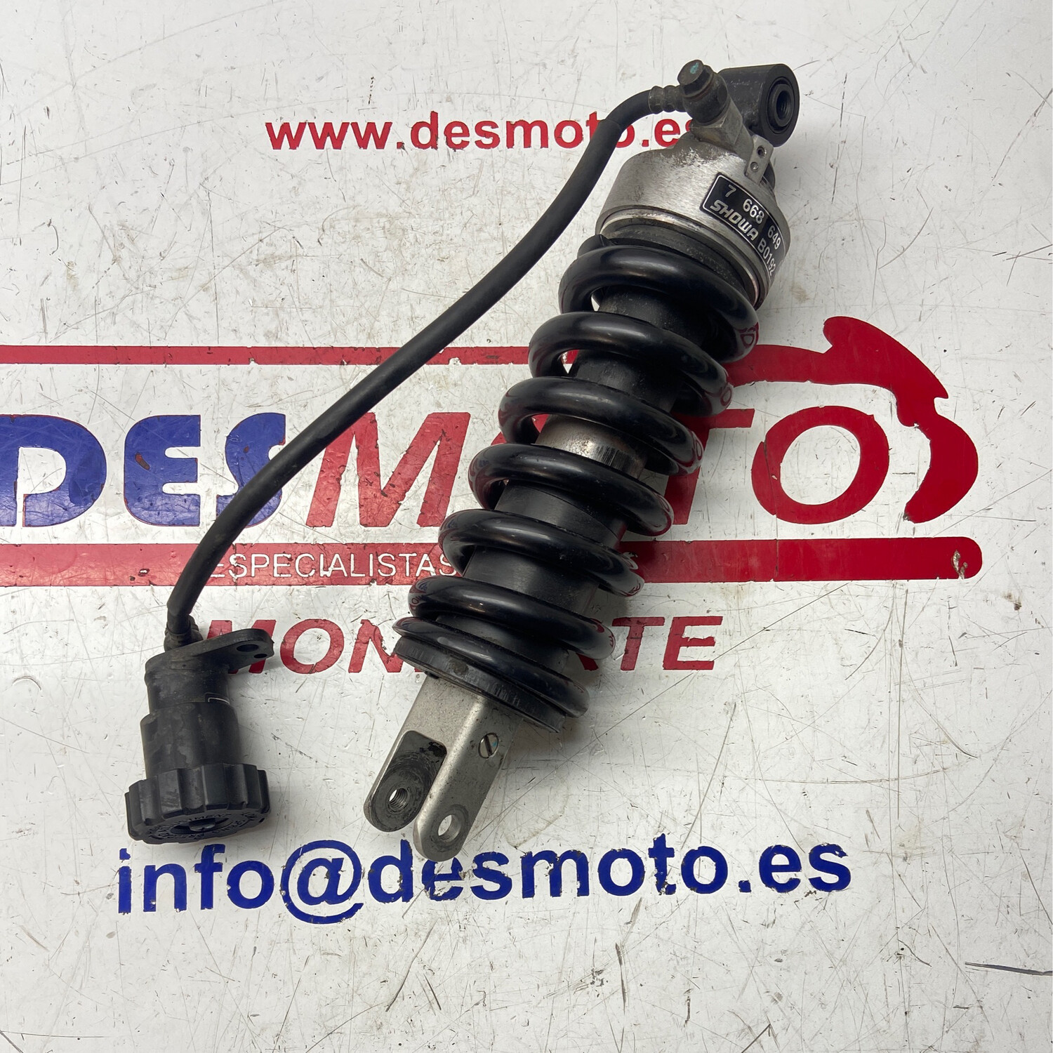 Amortiguador trasero BMW F650 GS 2004 ABS