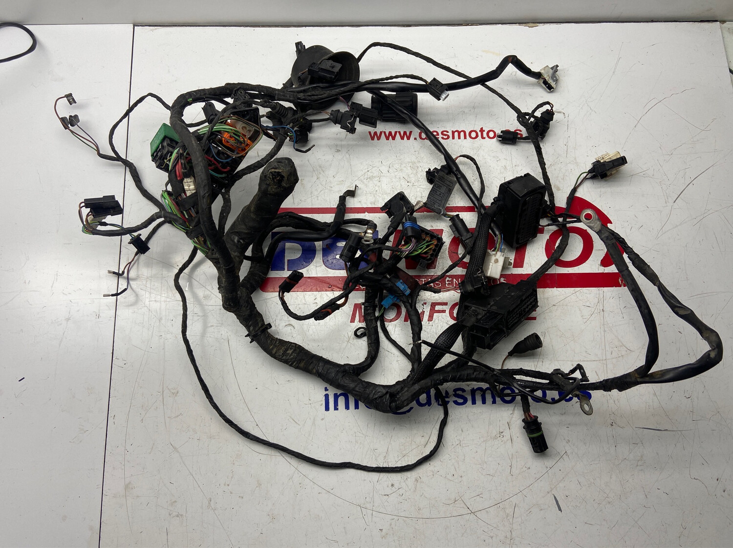 Instalación eléctrica BMW F650 GS 2004 ABS