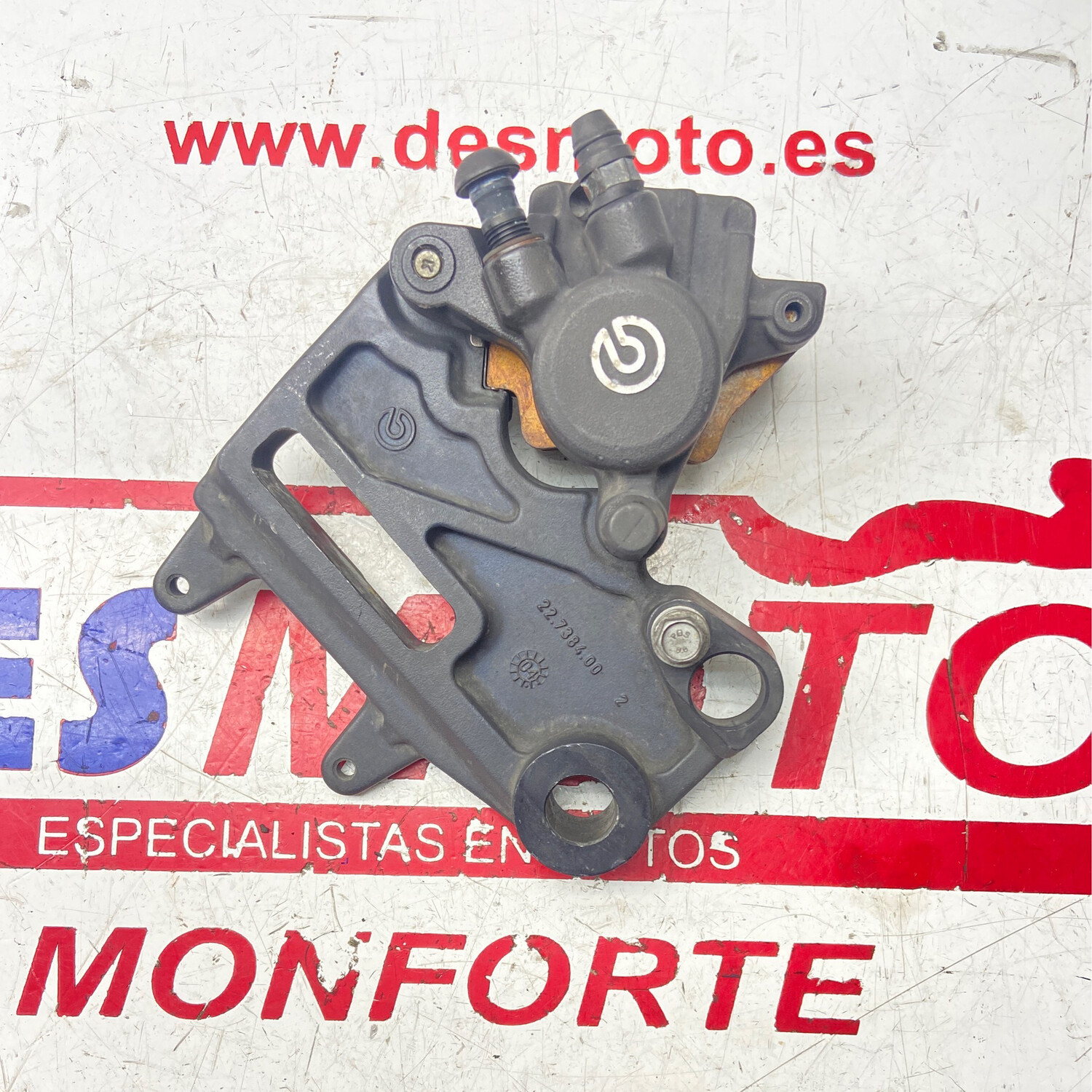 Pinza de freno trasera BMW F650 GS 2004 ABS