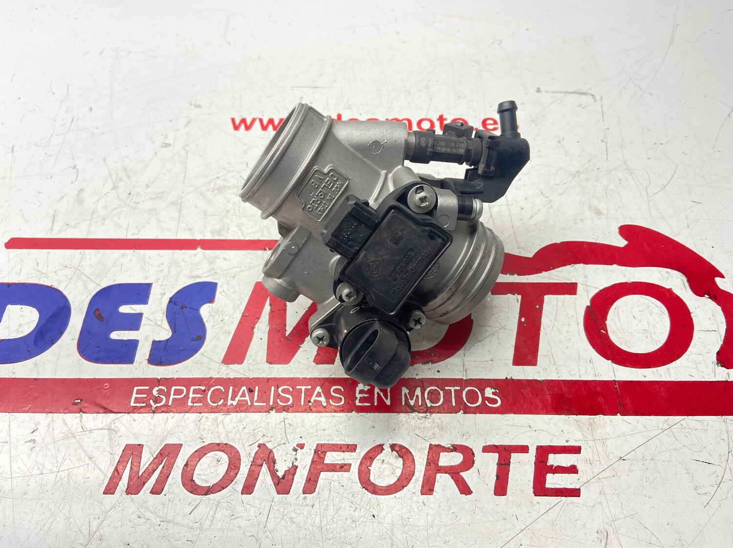 Mariposa inyeccion BMW F650 GS 2004 ABS