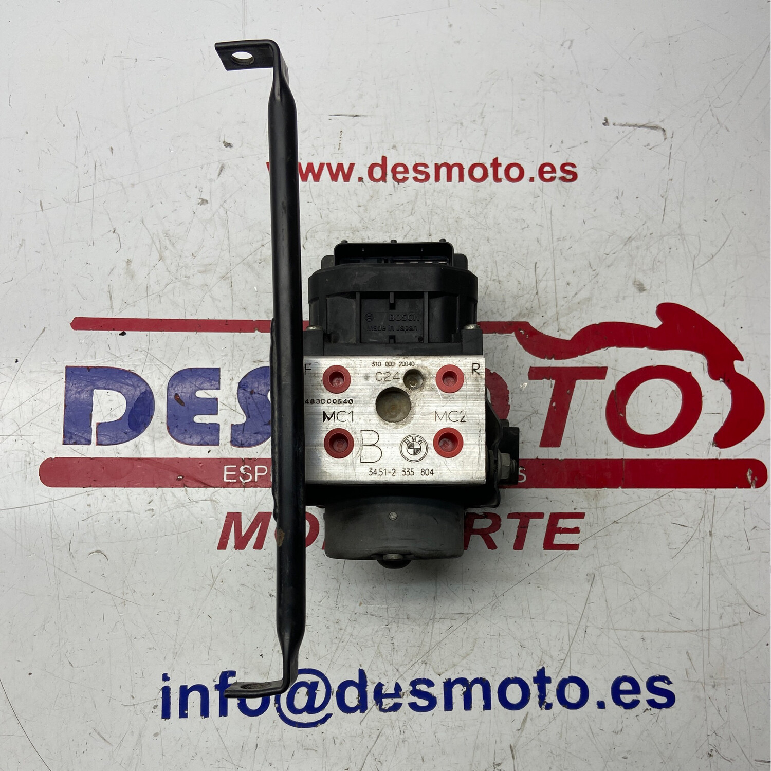 Modulo ABS BMW F650 GS 2004 ABS