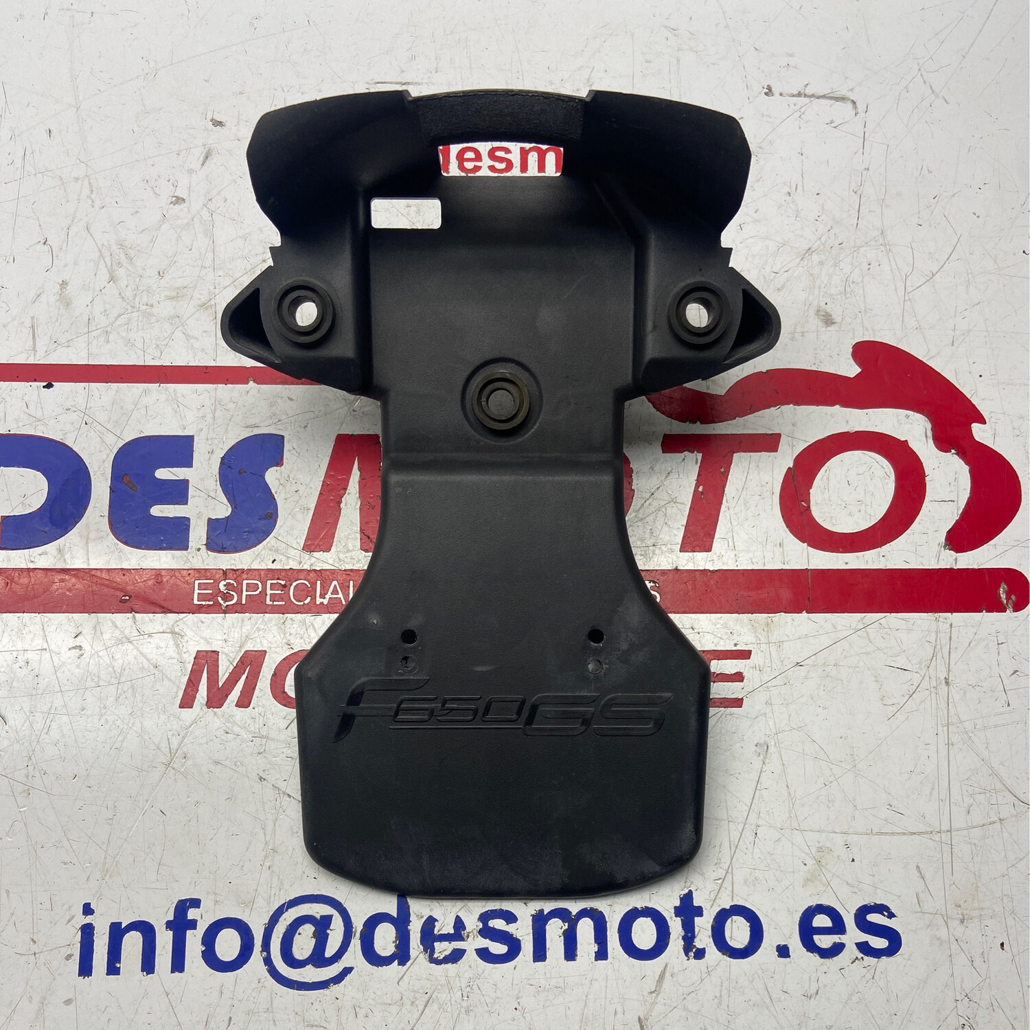 Portamatriculas BMW F650 GS 2004 ABS