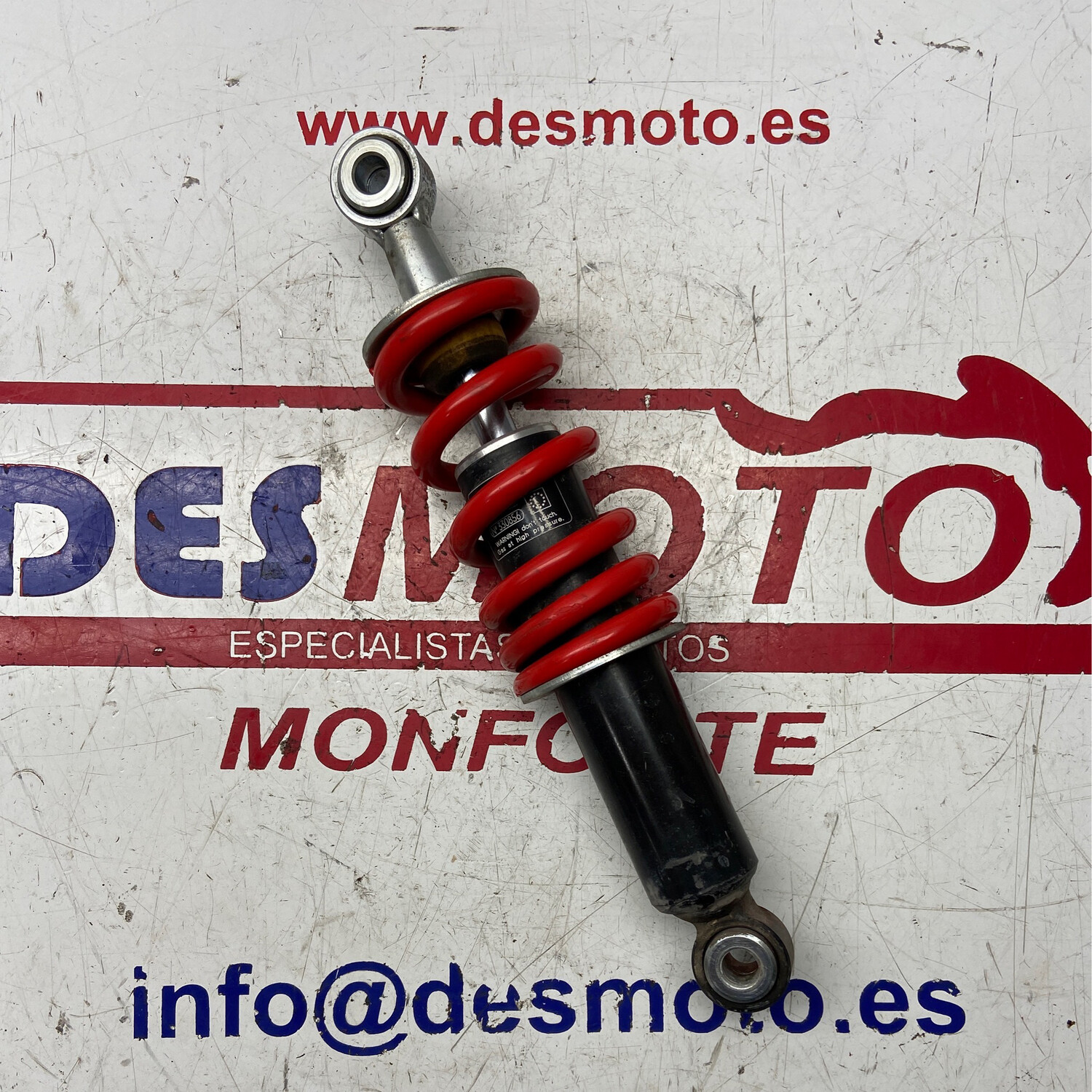 Amortiguador trasero APRILIA RS4 125 2011-2015