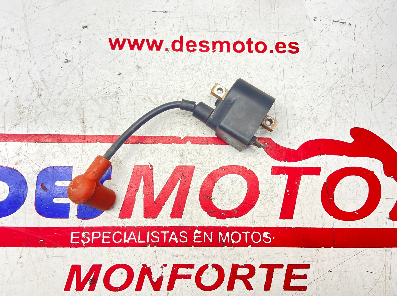 BOBINA MOTOPLAT 2 pins DERBI GPR 80