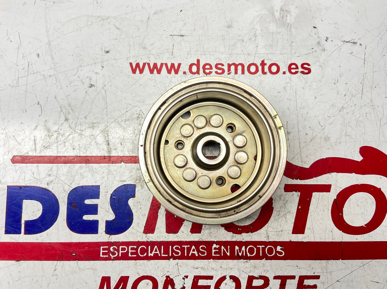 Plato magnetico (doble pick-up) KAWASAKI KLE 500 1998
