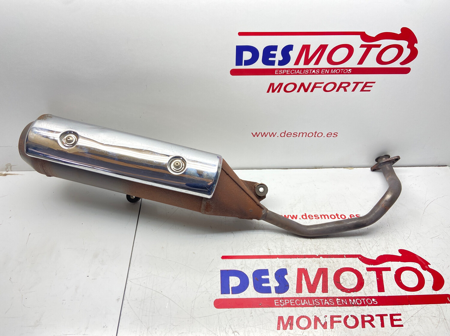 Tubo de escape SUZUKI BURGMAN 125-159 2003-2006