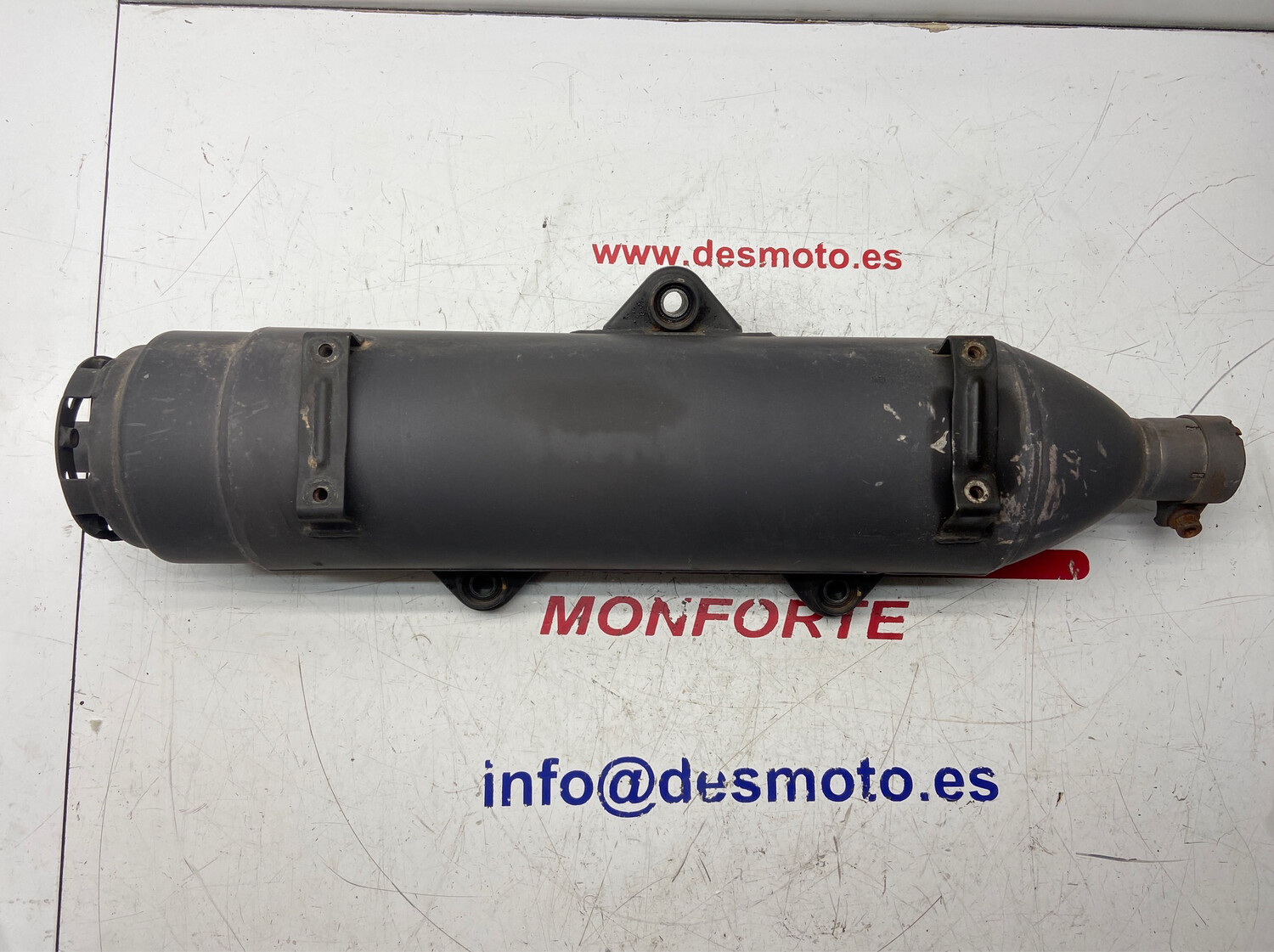Silencioso KYMCO XCITING 500i 2008