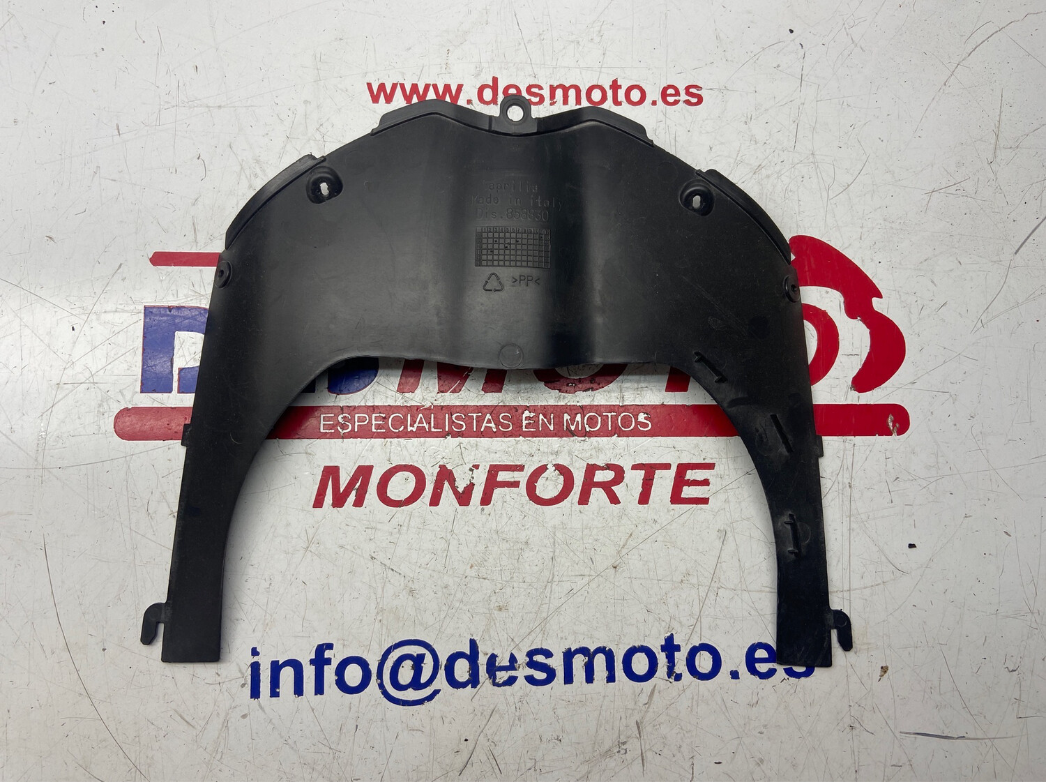 Tapa bajo frontal APRILIA RS4 125 2011-2015