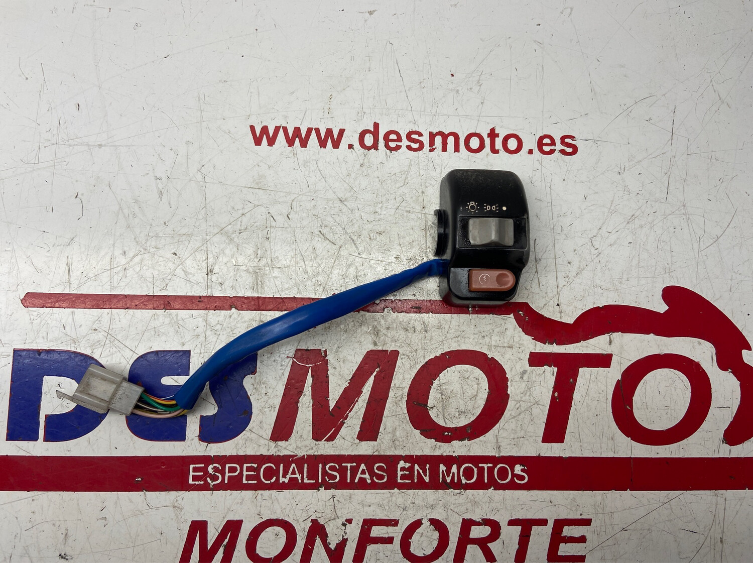 Llave luces KYMCO AGILITY CITY 125 CARBURACIÓN