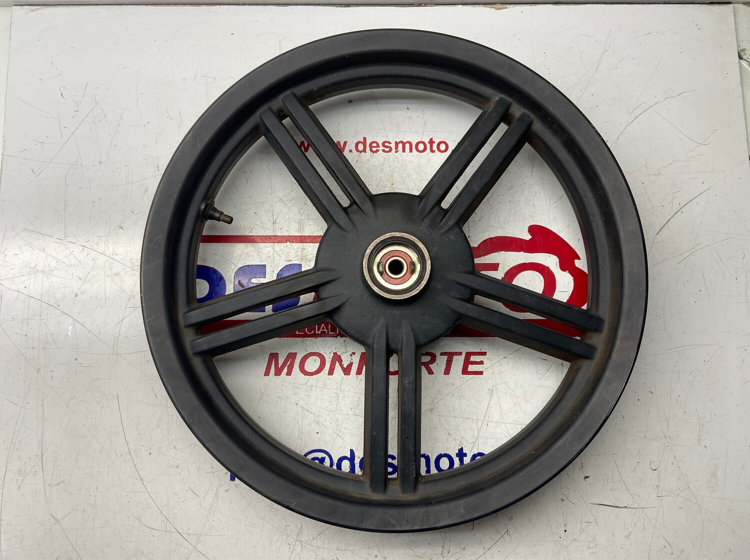 Llanta delantera 16” KYMCO AGILITY CITY 125 CARBURACIÓN