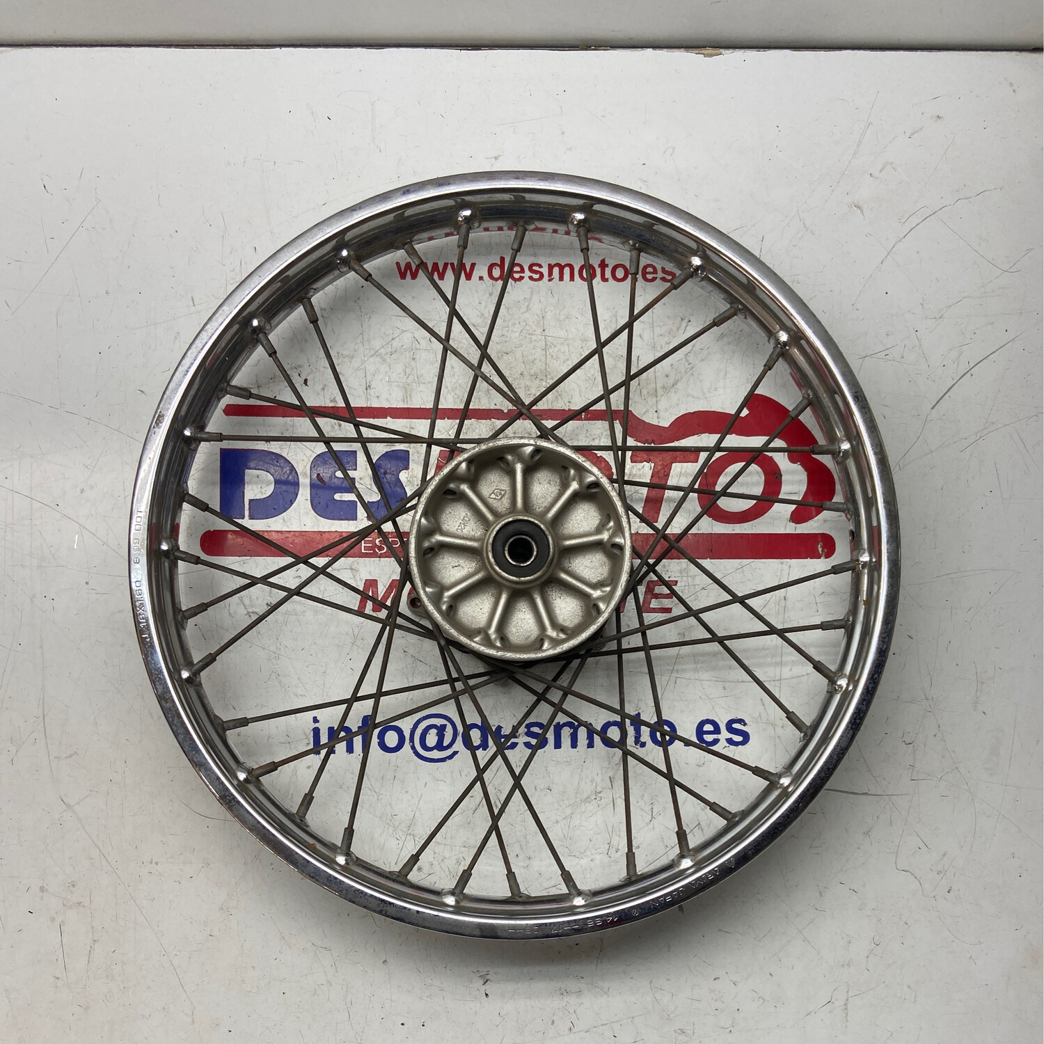 Llanta delantera YAMAHA XV 125-250 VIRAGO
