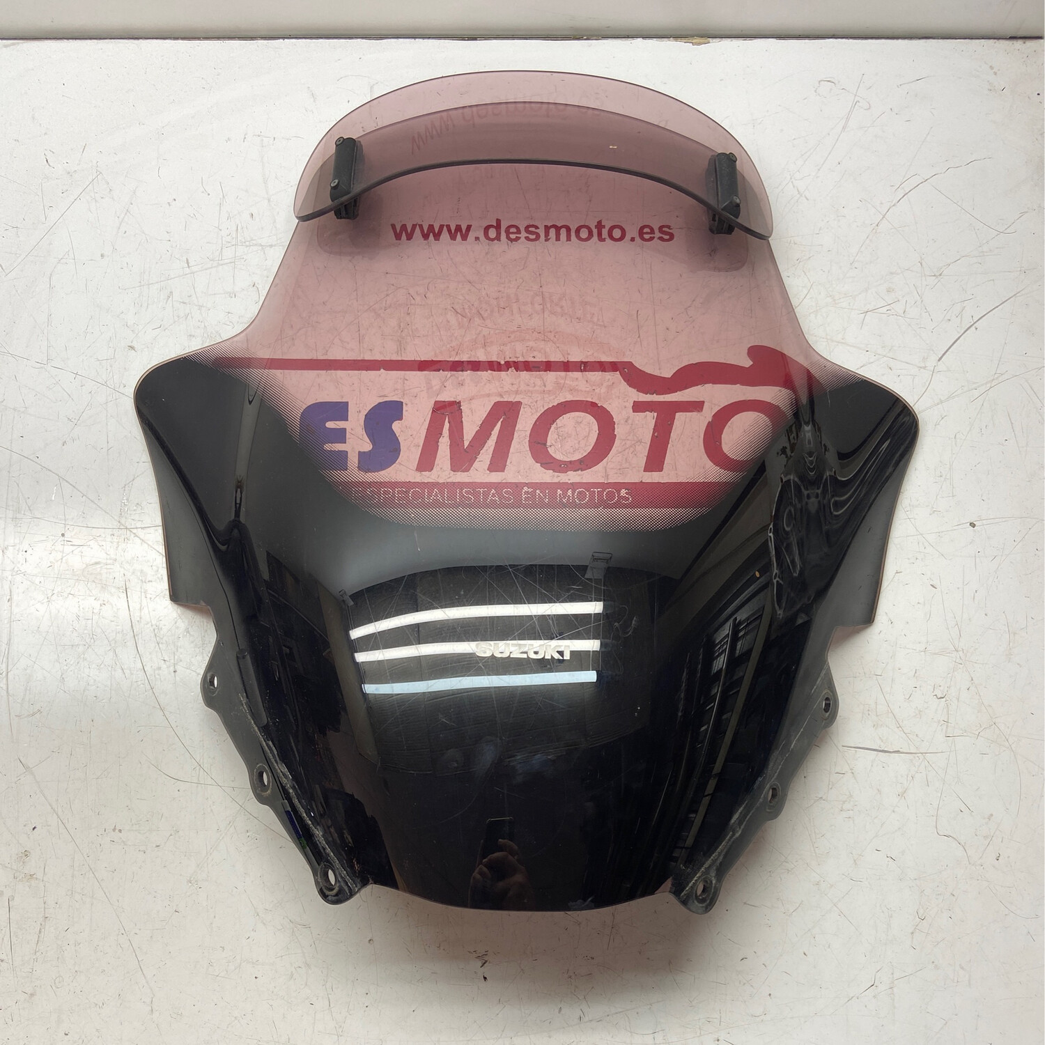 Pantalla SUZUKI BURGMAN 125/200 2007-2010