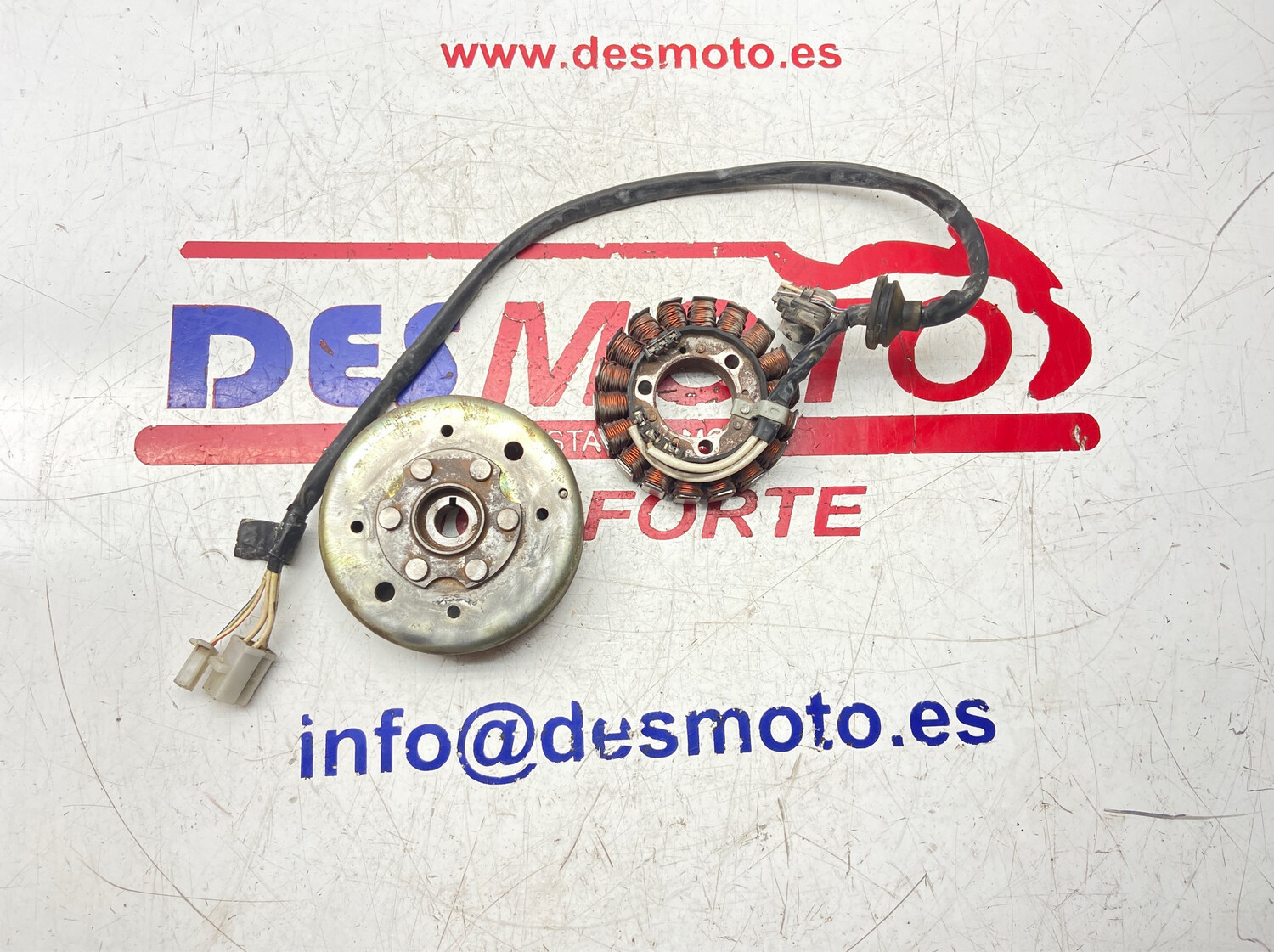 Encendido YAMAHA CYGNUS X 125 2005