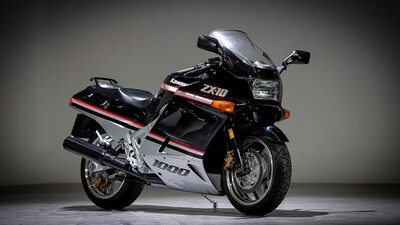KAWASAKI ZX10 TOMCAT