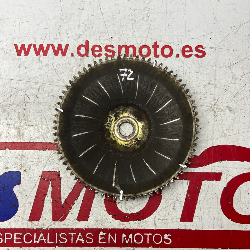 Corona 72 dientes PEUGEOT SATELIS 125 4V 2006
