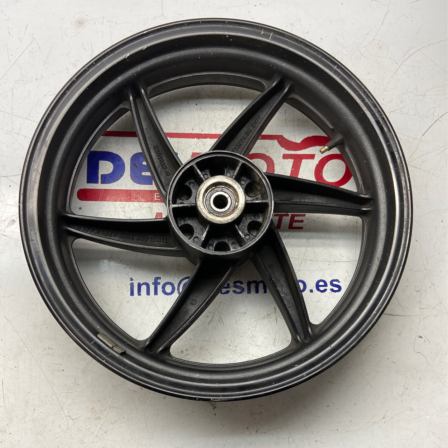 Llanta trasera HYOSUNG GT 250 INYECCION