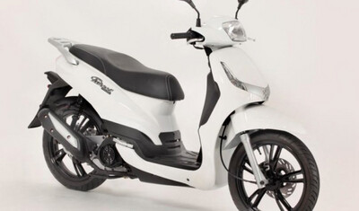 PEUGEOT TWEET 125 2012