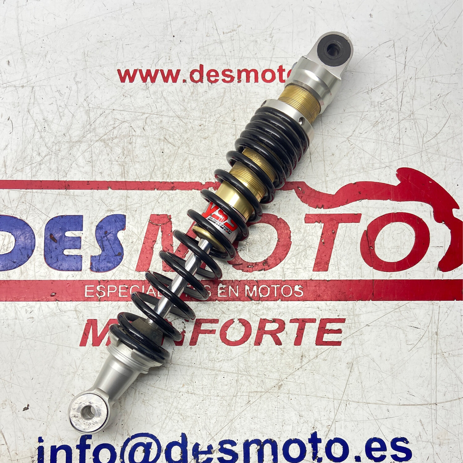 Amortiguador trasero PEUGEOT SATELIS 250