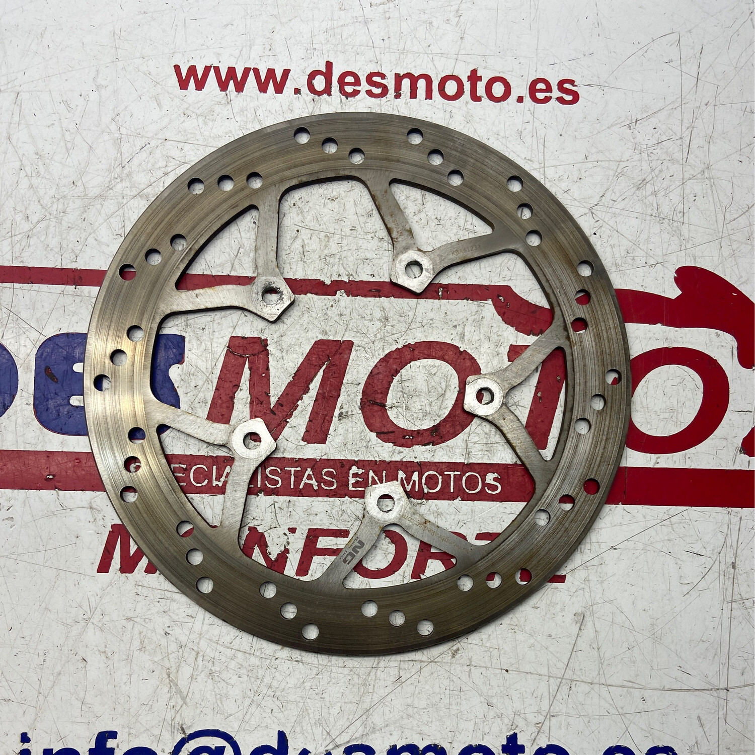 Disco de freno delantero PEUGEOT SATELIS 250