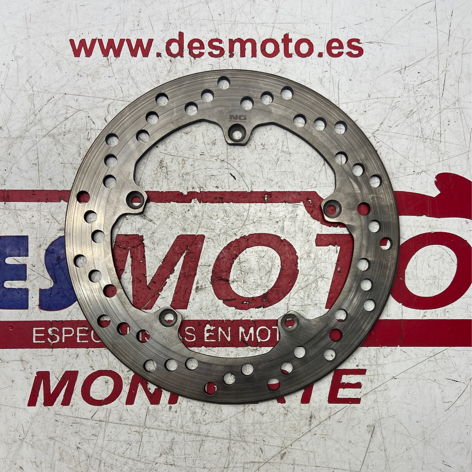 Disco de freno trasero PEUGEOT SATELIS 250