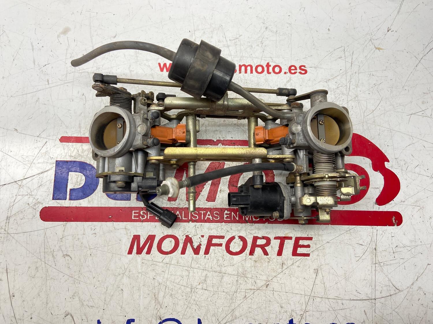 Mariposa inyeccion SUZUKI DL 650 VSTROM 2006