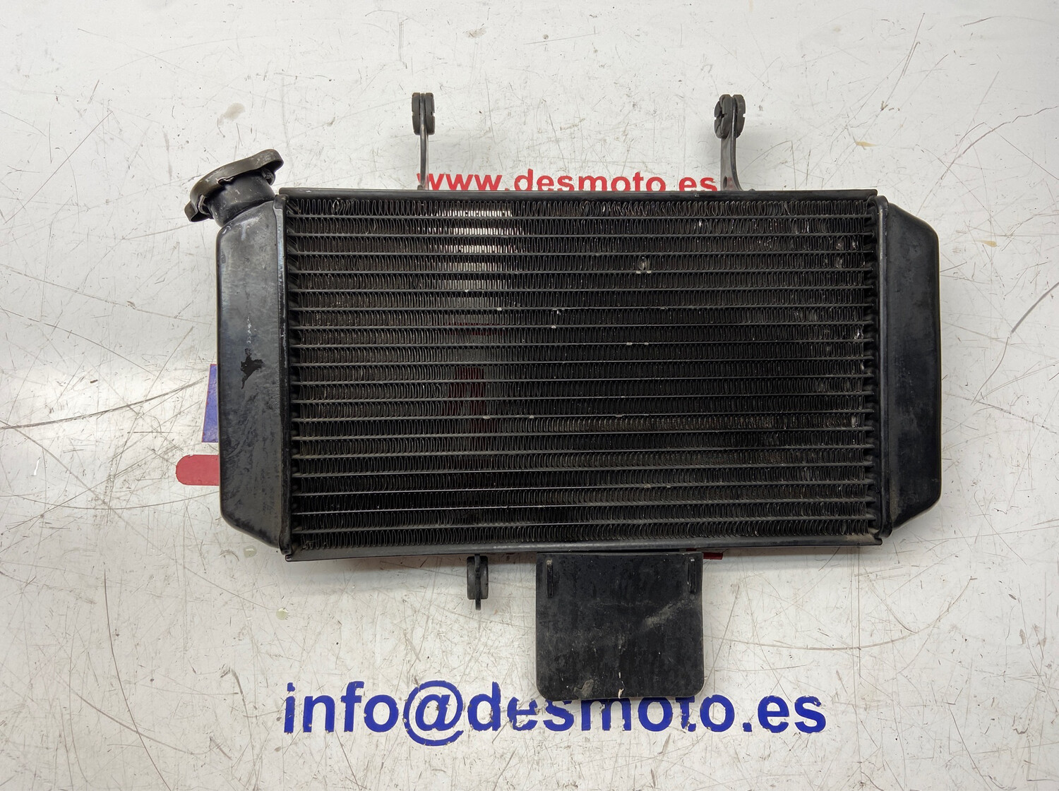 Radiador SUZUKI DL 650 VSTROM 2006