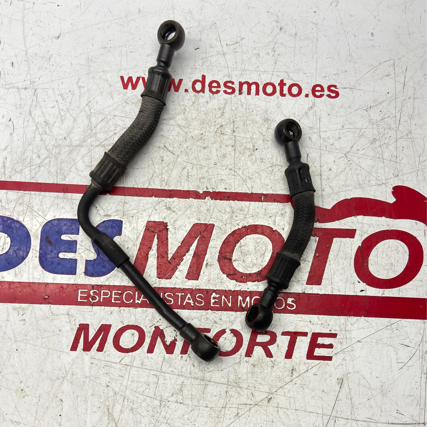 Latiguillos radiador aceite SUZUKI DL 650 VSTROM 2006