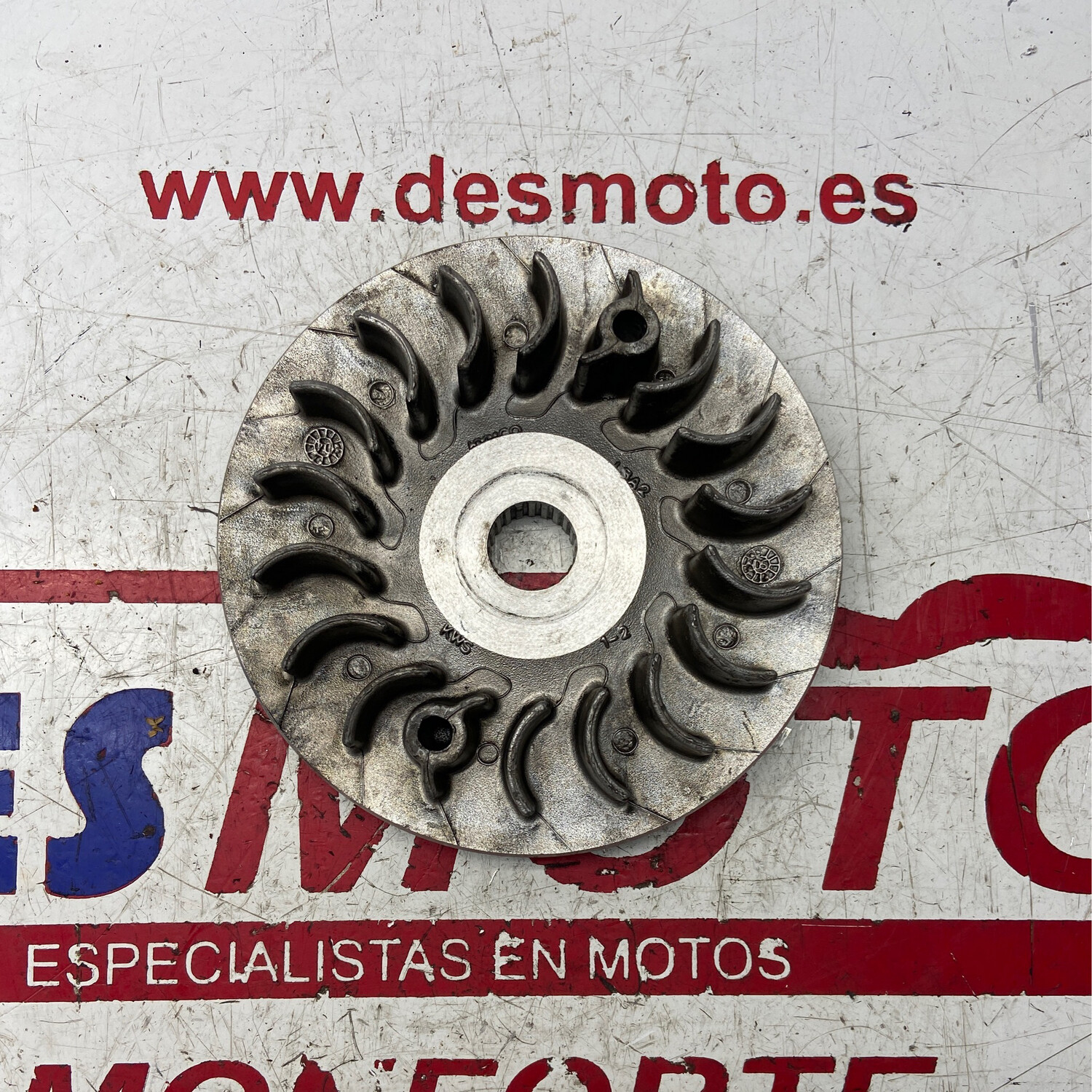 Ventilador variador KYMCO XCITING 500i 2008