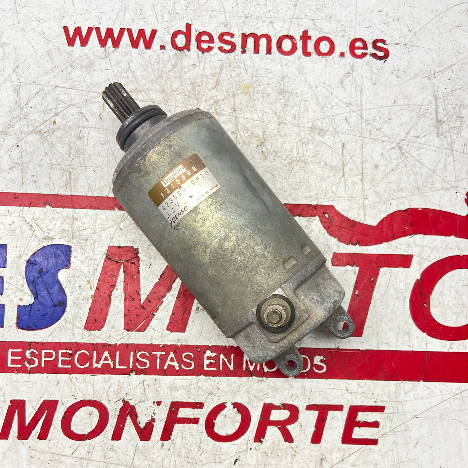 Motor de arranque TRIUMPH SPRINT ST 955i 1998-2003