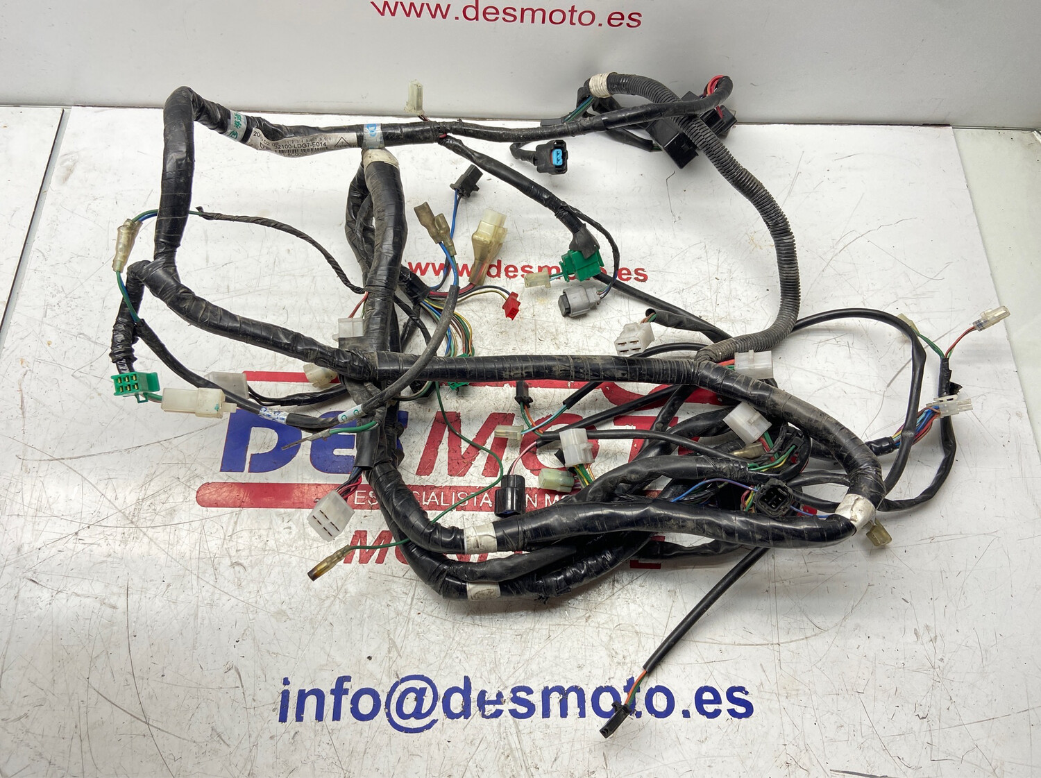 Instalación eléctrica KYMCO XCITING 500i 2008