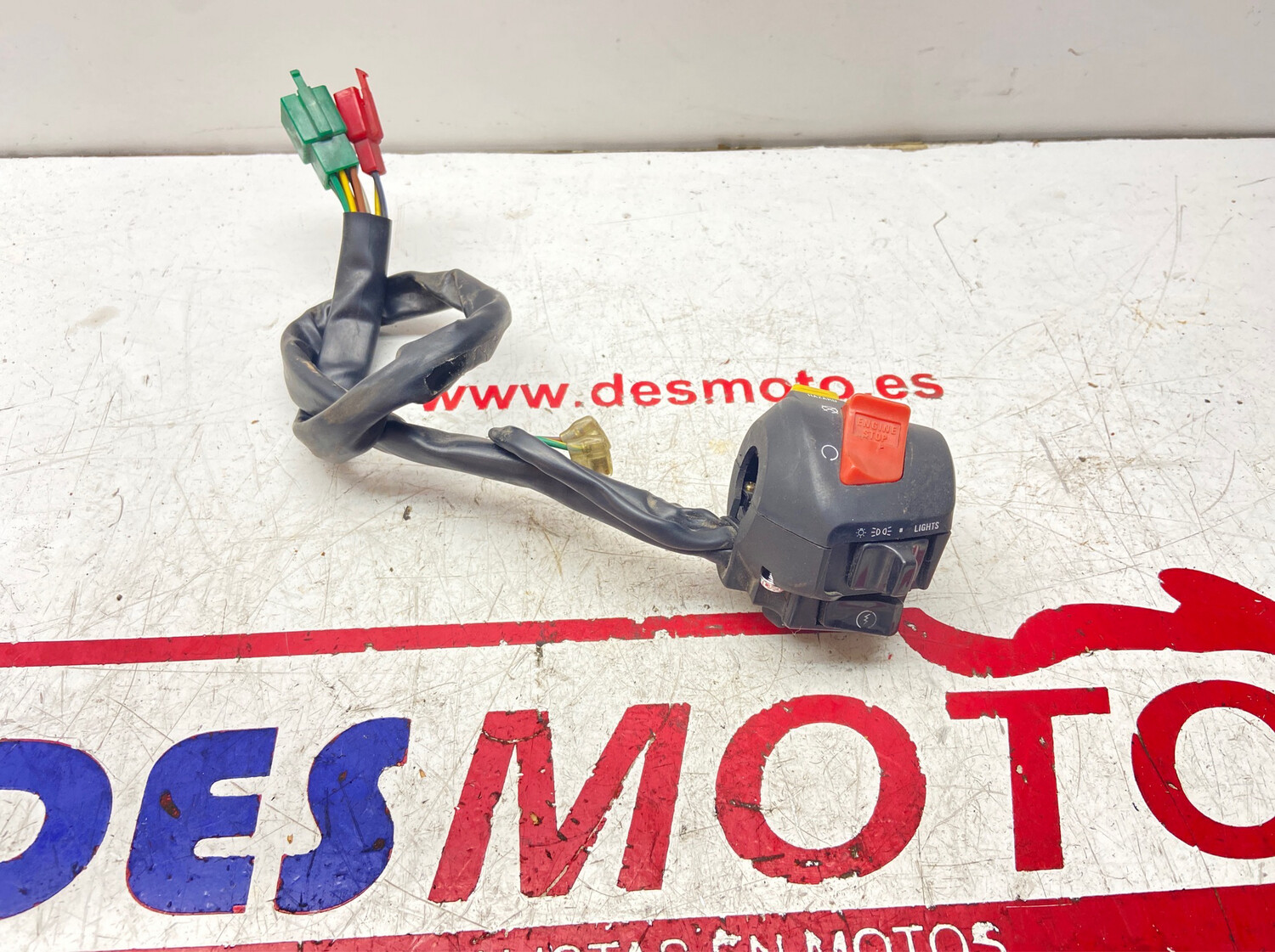 Llave luces KYMCO XCITING 500i 2008