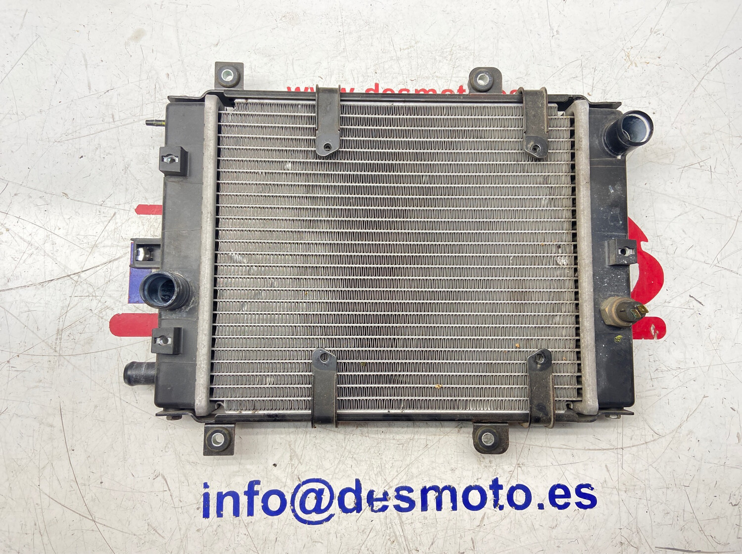 Radiador KYMCO XCITING 500i 2008