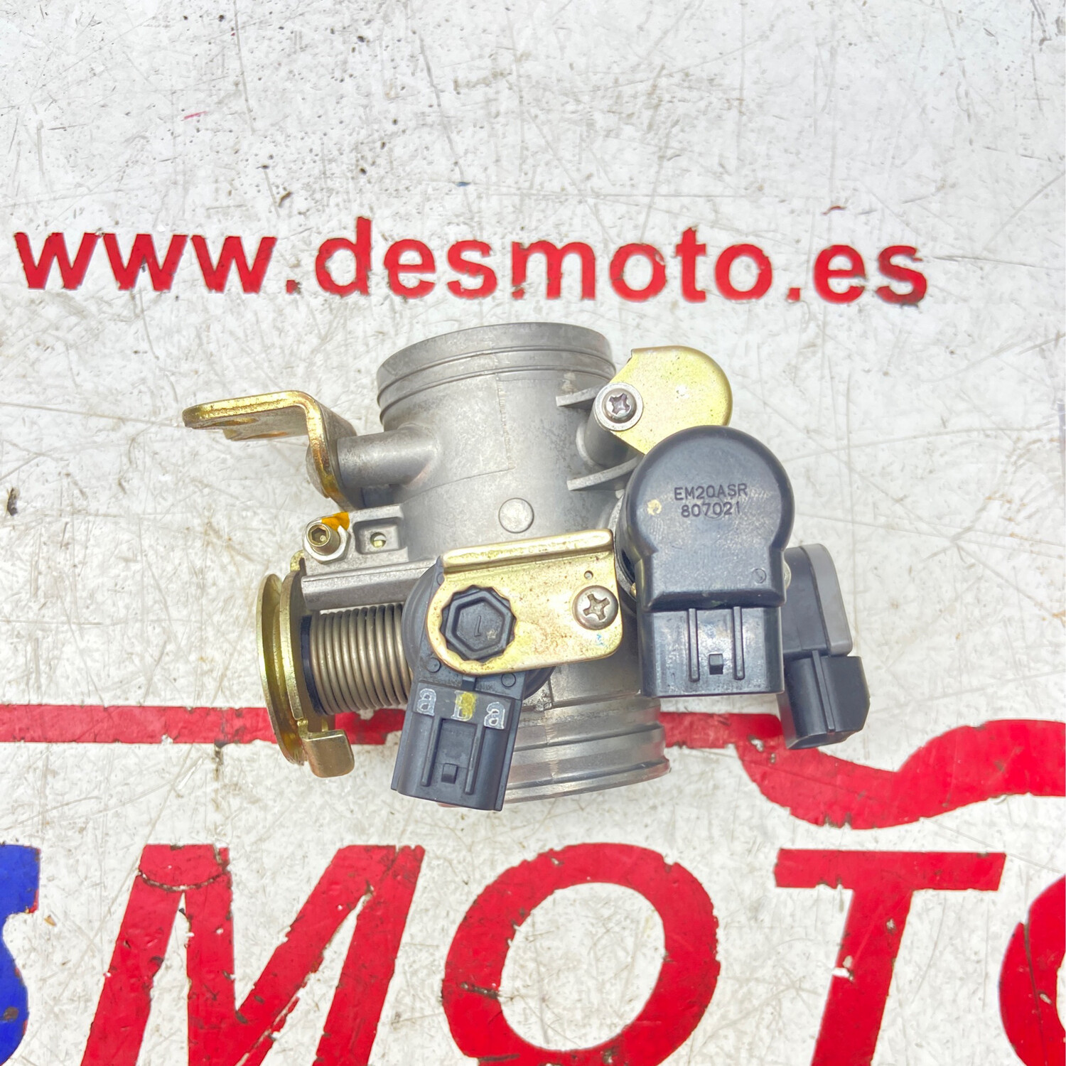 Mariposa inyeccion KYMCO XCITING 500i 2008