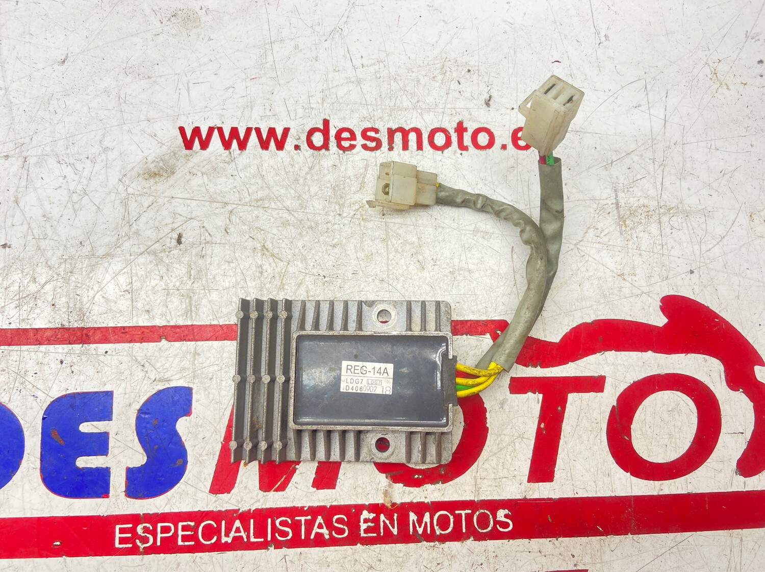 Regulador KYMCO XCITING 500i 2008