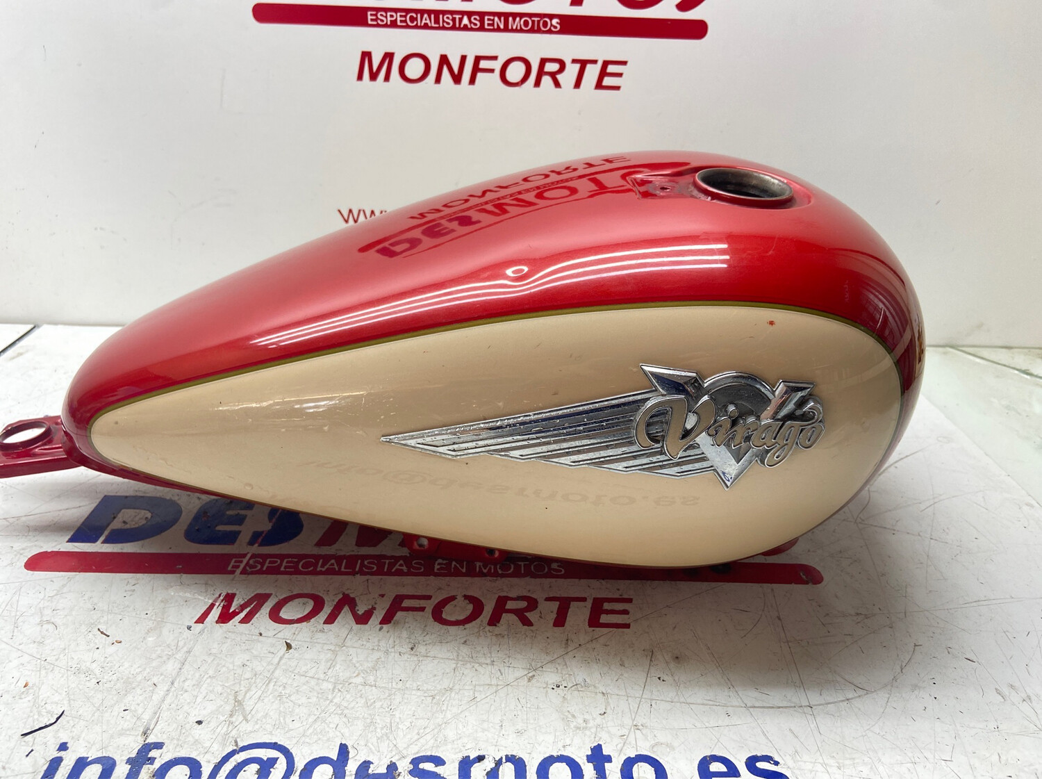 Deposito YAMAHA XV 125-250 VIRAGO