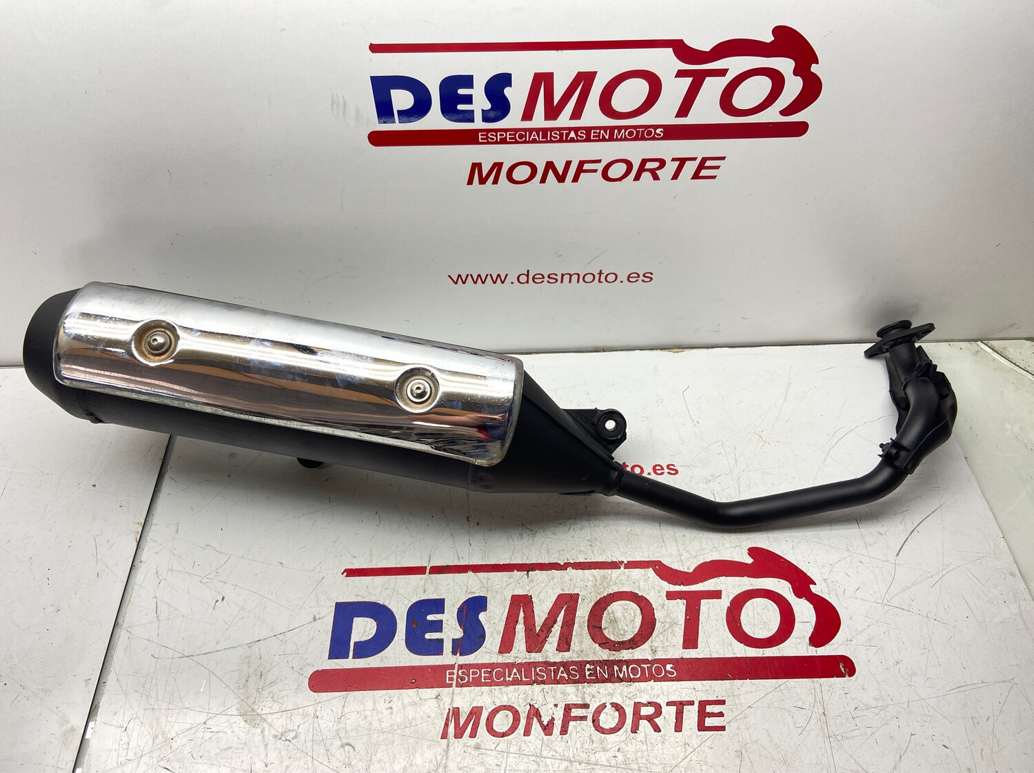 Tubo de escape SUZUKI BURGMAN 125-150 2003-2006