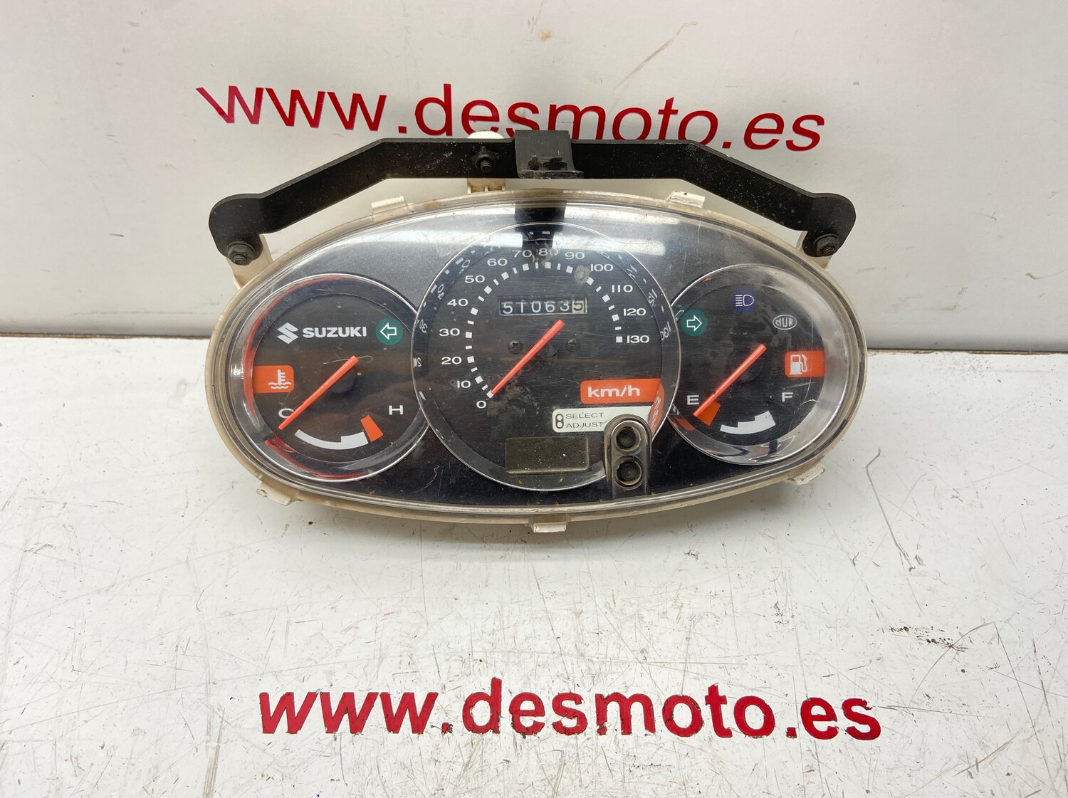 Cuentakilometros (ver imágenes) SUZUKI BURGMAN 125-150 2003-2006