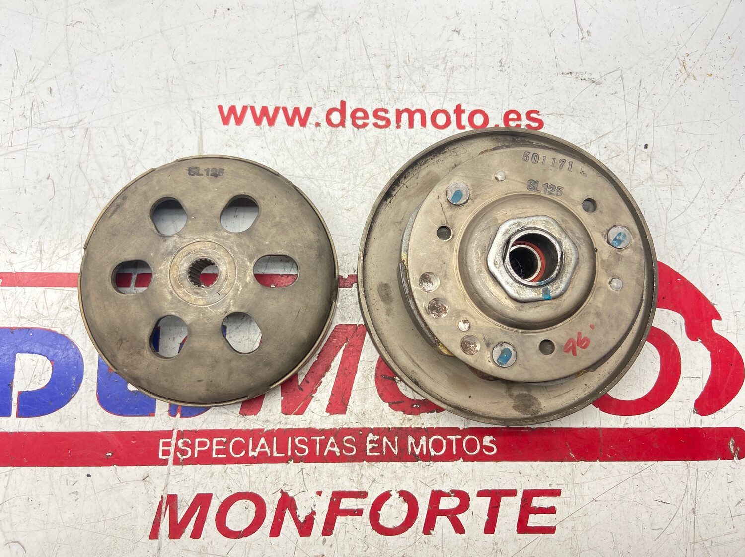 Embrague DAELIM NS 125