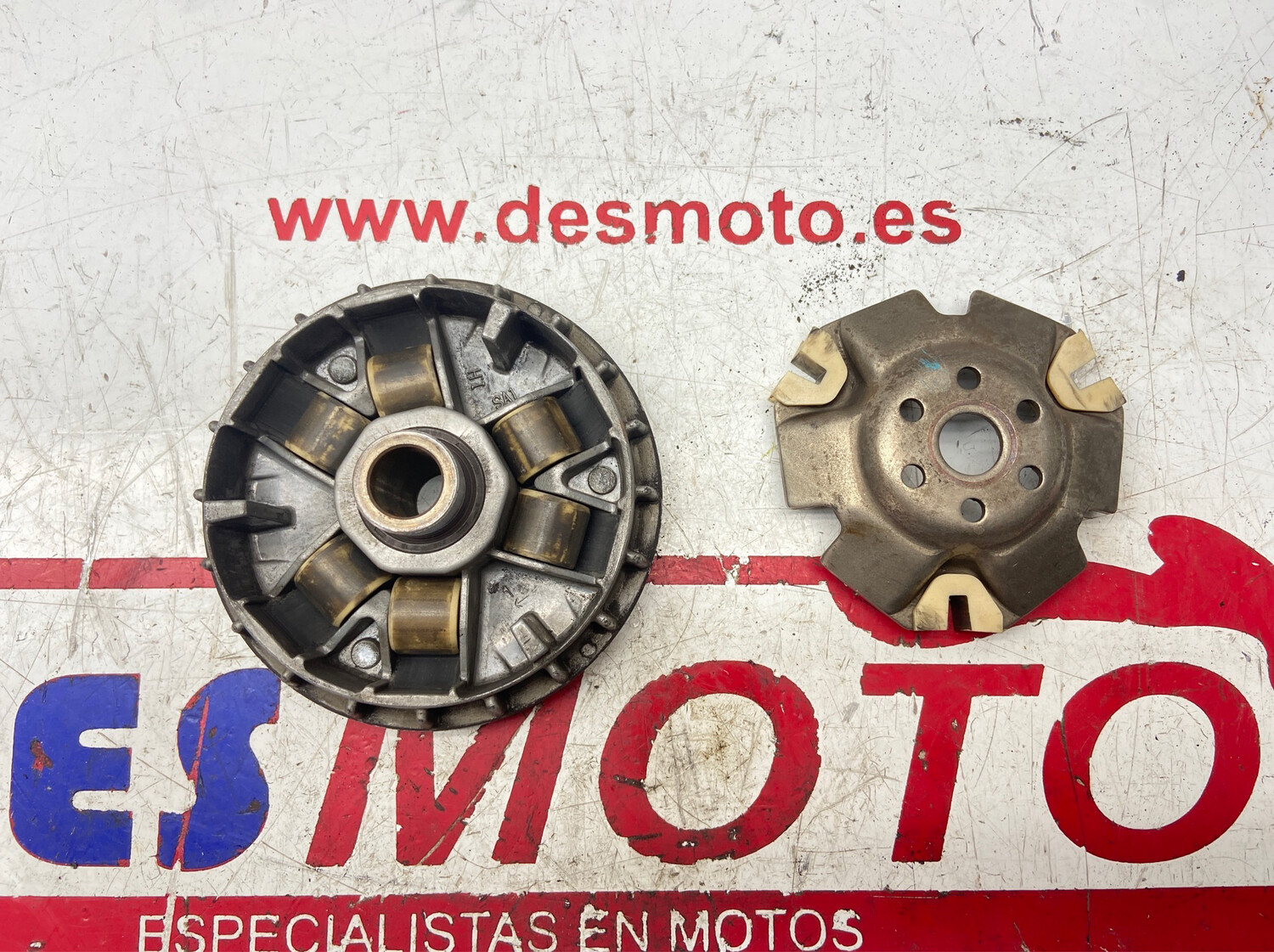 Variador DAELIM NS 125