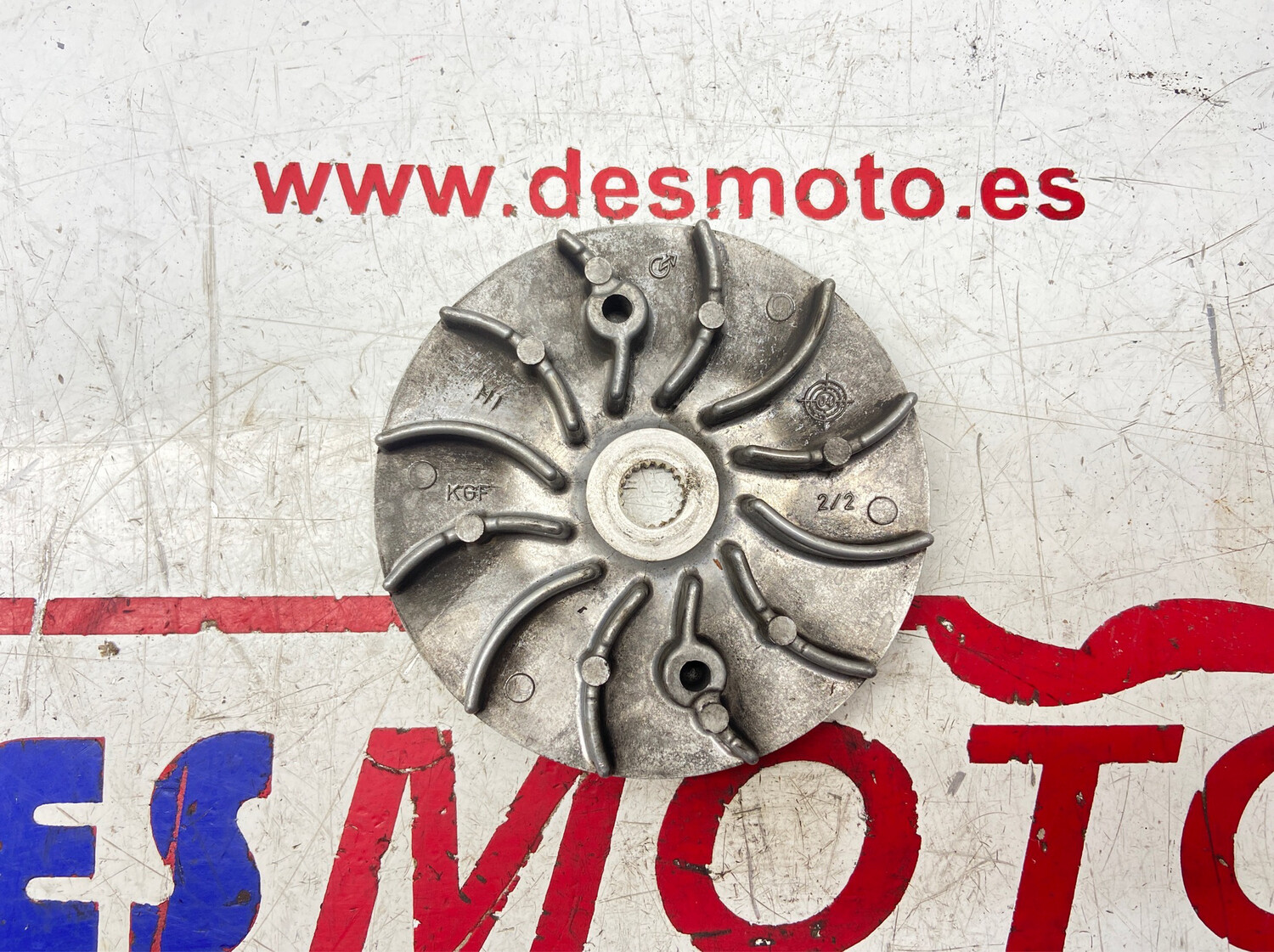 Ventilador variador HONDA SH 125 2008