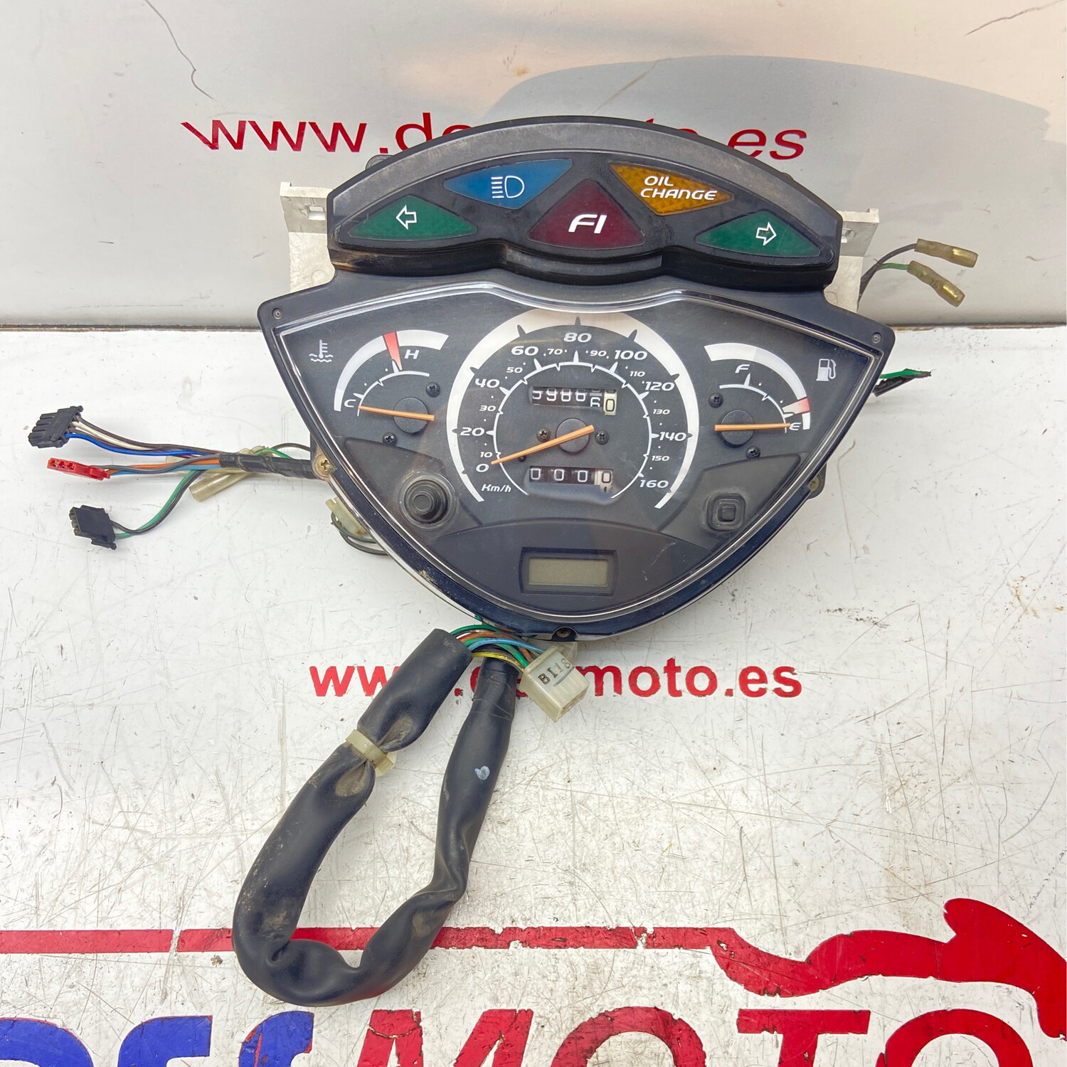 Cuentakilometros HONDA SH 125 2008