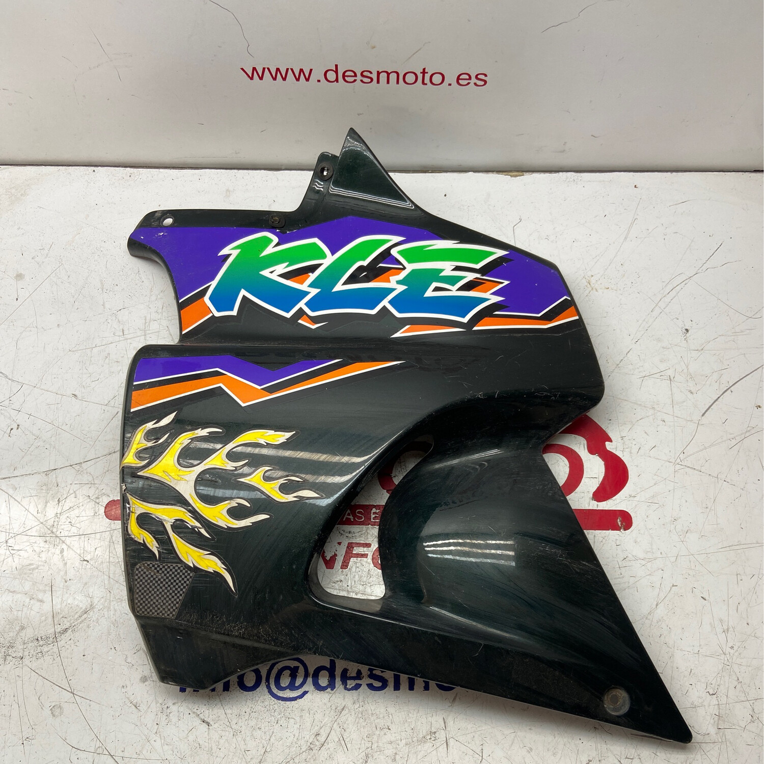 Lateral delantero izquierdo KAWASAKI KLE 500 1991-1995