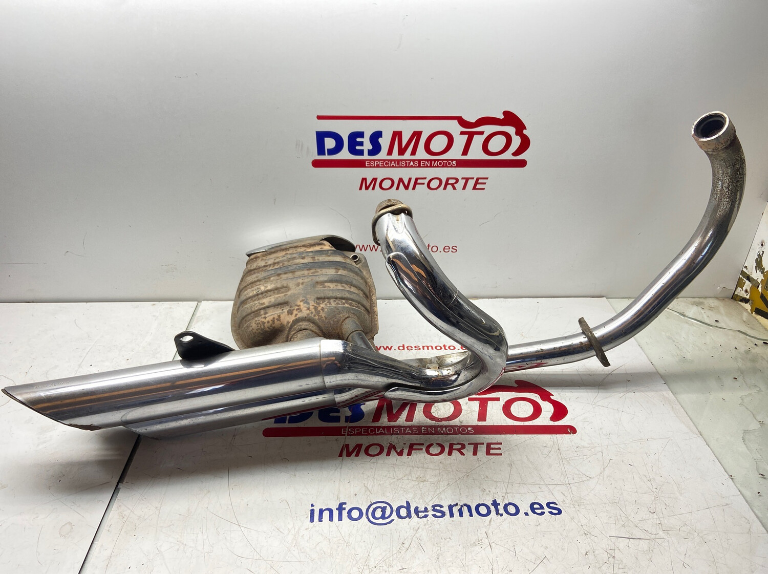Tubo de escape YAMAHA XV 535 VIRAGO