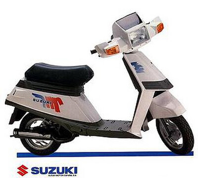 SUZUKI LIDO 75