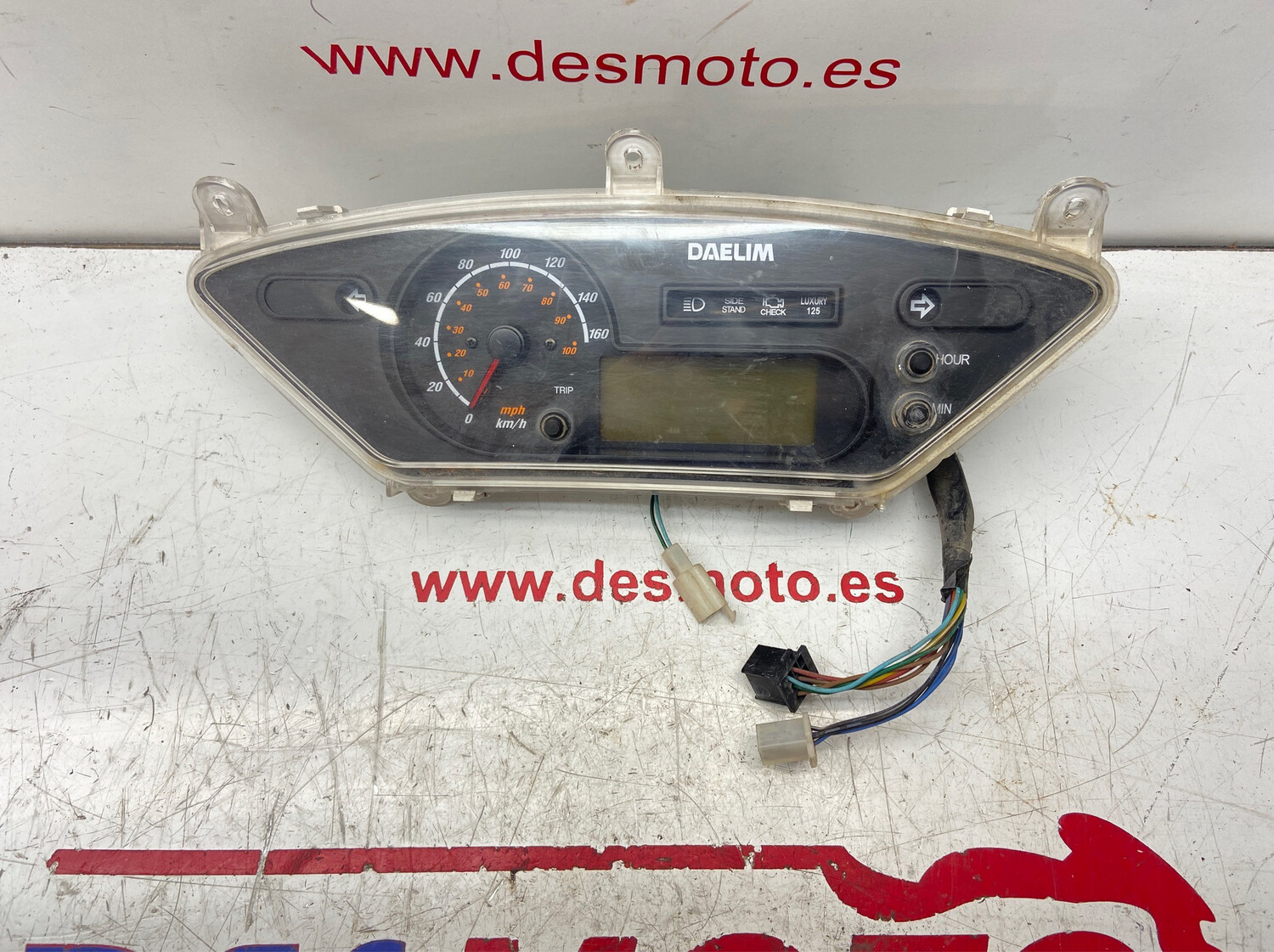 Cuentakilometros DAELIM S2 125 INYECCION