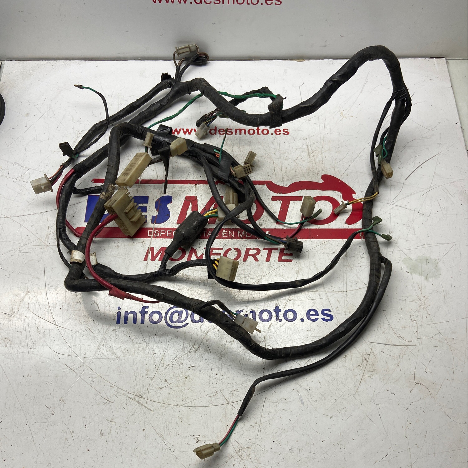 Instalación eléctrica DAELIM S2 125 CARBURACION
