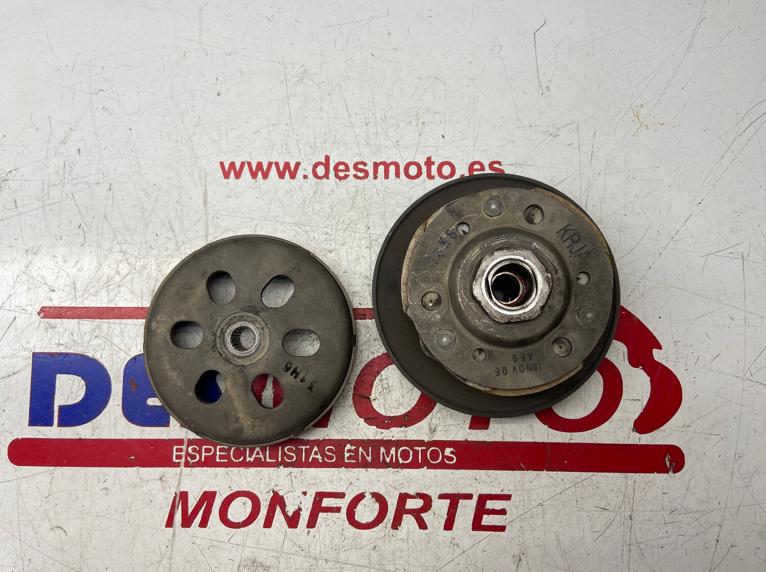 Embrague HONDA PS 125/ DYLAN 125