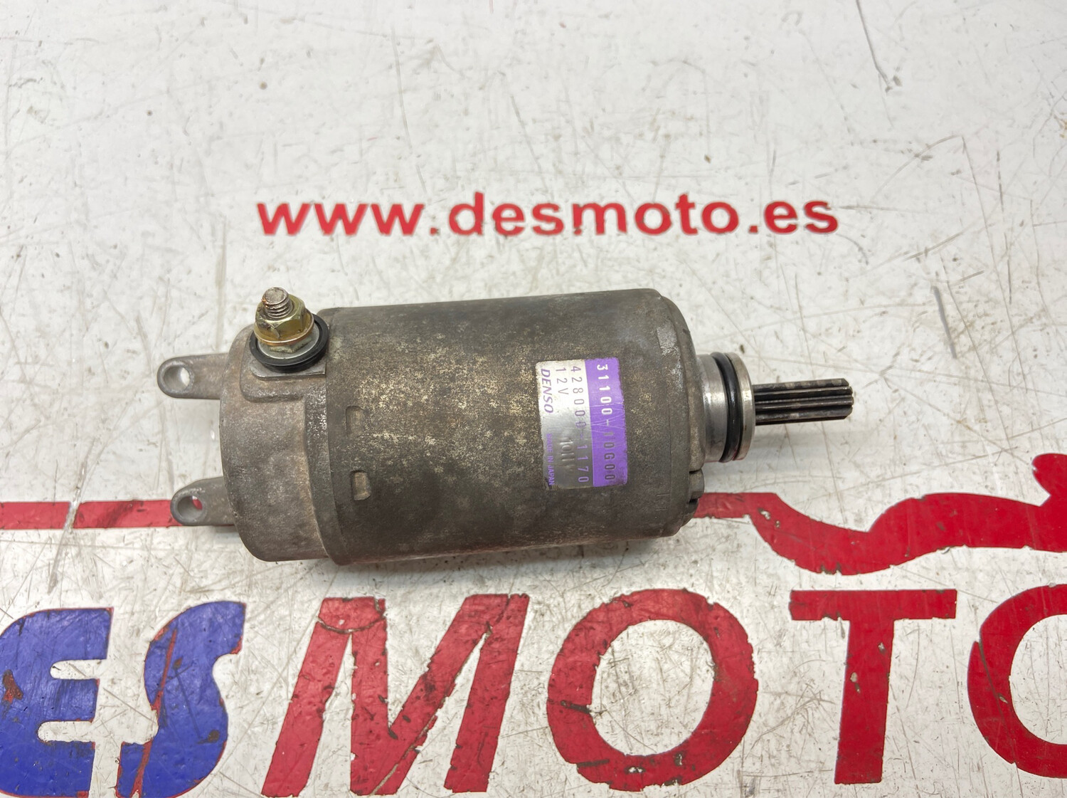 Motor de arranque SUZUKI BURGMAN 650 2001-2004