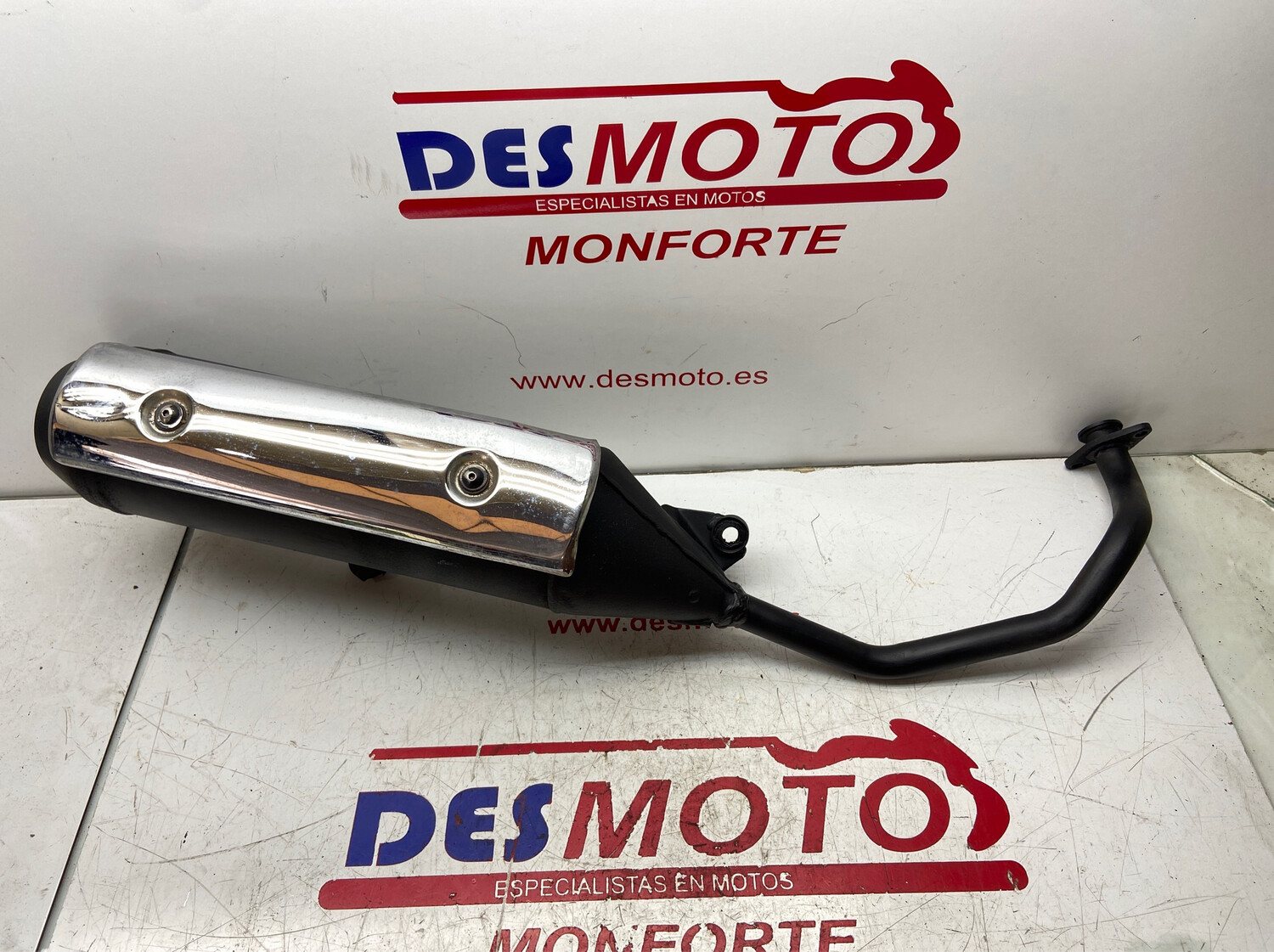 Tubo de escape SUZUKI BURGMAN 125-150 2003-2006