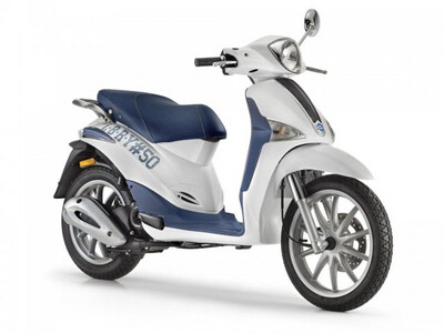 PIAGGIO LIBERTY 125 2009-2011